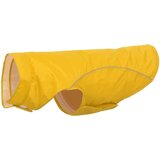 vidaXL Kabanica za pse s reflektirajućim trakama Poliester žuta 4XL - Žuta 4xl Cijene