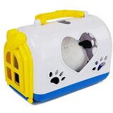 Plišana panda u transportnom koferu - tirkizni kofer | shoptok.hr