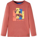 vidaXL Dječja majica s dugim rukavima boja kane 128 | shoptok.hr