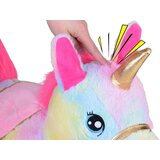  Konj poni jumper na napuhavanje duga jednorog pliš + pumpa za5444 | shoptok.hr
