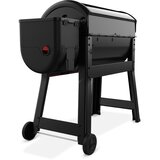 Weber Smoque XL Leseni žar na pelete crne barve | Shoptok.si