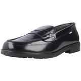 Čevlji Derby Zapato Colegial Modra