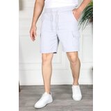 Dewberry S2999 CARGO POCKET MENS SHORT-GREY | shoptok.hr