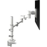 Dataflex Nosilec za zaslon VIEWGO, nosilec za 1 zaslon, bel | Shoptok.si