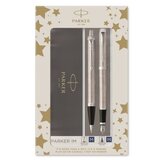 Parker poklon set im stainless steel ct - hemijska olovka + nalivpero ( PK83058 ) | Eponuda.com