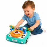  Interactive Panel Driving Simulator Car Lights Sounds Blue | Shoptok.si