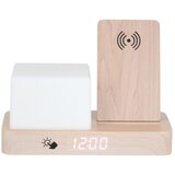 Karlsson Digitalna/namizna budilka z brezžičnim polnilnikom Retro LED Night Light – | Shoptok.si