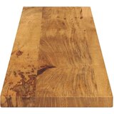 Stolna Mizna plošča 160x30x3,8 cm pravokotna trden mangov les, (21413498) | Shoptok.si