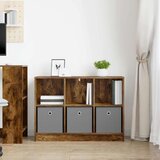  Kreveta s ladicama Dimljeni hrast 88 5 x 27 5 x 63 5 cm | shoptok.hr