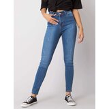 RUE PARIS Jeans trousers-319-SP-750.49-dark blue | Shoptok.si