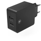 Hama PD Qualcomm® kucni punjac USB-C+USB-A, 30W | ePonuda.com