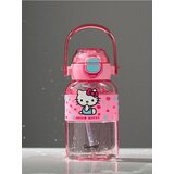 Sinsay Boca za vodu s ručkom i slamkom Hello Kitty | shoptok.hr