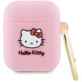 Hello Kitty SILIKONSKI 3D OVITEK ZA AIRPODS 1/2 ROZA KITTEN, (22006376) Cene