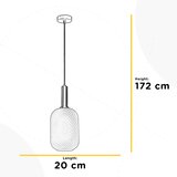  ONLI - Visilica na sajli PIGNA 1xE27/15W/230V | Eponuda.com