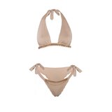 DEVI COLLECTION Ženski dvodelni kupaći kostim Kasia šampanjac | Eponuda.com