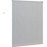 vidaXL Zavjesa za prozor sa zavjesama Ostalo Srebrna 80 x 130 cm Aluminij | shoptok.hr