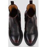 Dr. Martens Polškornji Flora Boot Cherry Arcadia Bordo | Shoptok.si