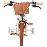 Volare dječji bicikl Ashley 12″ krem boje, s dvije ručne kočnice | shoptok.hr
