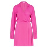 Patrizia Pepe pink mini haljina u