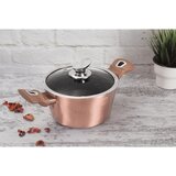 Berlinger Haus BH/6194 lonec s pokrovom, 30 cm, metallic line rose gold edition | Shoptok.si