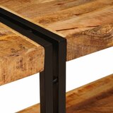  Konzolna stolica Smeđa 160 x 33 x 75 cm Čvrsto drvo manga | shoptok.hr