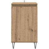  Strani šal Umetni hrast 40 x 35 x 70 cm Konstruiran les, (5000217369) | Shoptok.si