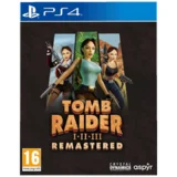 PS4 Tomb Raider I-III Remastered