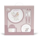 Interbaby set za jelo 5/1 Music Roza | shoptok.hr