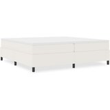  Okvir kreveta s oprugom Krem 200x200 cm Kord | shoptok.hr