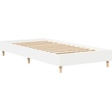  Okvir kreveta bez madraca bijeli 100x200 cm izrađeno drvo | shoptok.hr