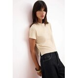 TRENDYOLMILLA Ženska majica TWOSS26TS00197, Bež | Eponuda.com