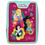  Napolnjena peresnica z 2 predelkoma Must: Disney Princeske Vibes | Shoptok.si