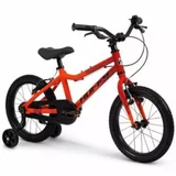 Literide 16" aluminijski dječji bicikl Scarlet Red