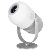  EVEREST PJ09 White Mini Portable 1280*720P 4500 Lumens 150 ANSIL Android 9.0 Screen Mirroring Metal Tripod HD Projector, 40629 | Eponuda.ba