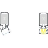 Lumines LED profil TALIA M2 bel - nosilni profil | Shoptok.si