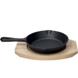 Tognana tava sa daskom Fusion Taste 14x14cm - Black Cijene