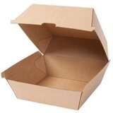  Embalaža za burgerje, 145x145x83mm, 50 kos | Shoptok.si