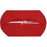  Presvlaka za jastuk 2 kom. HEERLEN Crvena Ø 15 x 40 cm Tkanina - Crvena Promjer 15 x 40 cm 2 | shoptok.hr