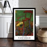 WALLXPERT 4262SYHGOGH-005 Višenamenska Dekorativna Slika u Ram | Eponuda.com