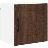  Zidni kuhinjski ormarić s policom Smeđi hrast 40 x 31 x 40 cm | shoptok.hr