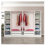 Hanah home Ormar Kale 270x210x52cm Bijeli | Eponuda.ba