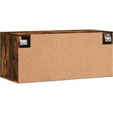  Zidni ormarić boja hrasta 80x36,5x35 cm konstruirano drvo | shoptok.hr