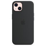 Apple iphone 13 silicone case magsafe midnight | Shoptok.si