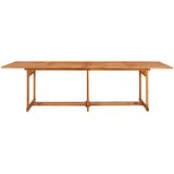  11-dijelni vrtni blagovaonski set 280x90x75 cm bagremovog drva | shoptok.hr