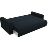 Makamii Tamno plava baršunasti sklopiva/s prostorom za odlaganje sofa 238 cm Kapua – | shoptok.hr