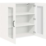 vidaXL Stenska kuhinjska omarica Bela 80 x 31 x 80 cm Konstruiran les | Shoptok.si