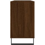 Ormarić za umivaonik smeđa boja hrasta 80x33x60 cm drveni | shoptok.hr