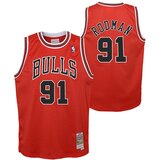 Mitchell And Ness Dennis Rodman 91 Chicago Bulls 1997-98 Swingman Road dječji dres cijene