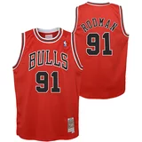 Mitchell And Ness Dennis Rodman 91 Chicago Bulls 1997-98 Swingman Road dječji dres