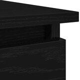  Konzolni stol s ladicama crni 85,5x38,5x74,5 cm | shoptok.hr